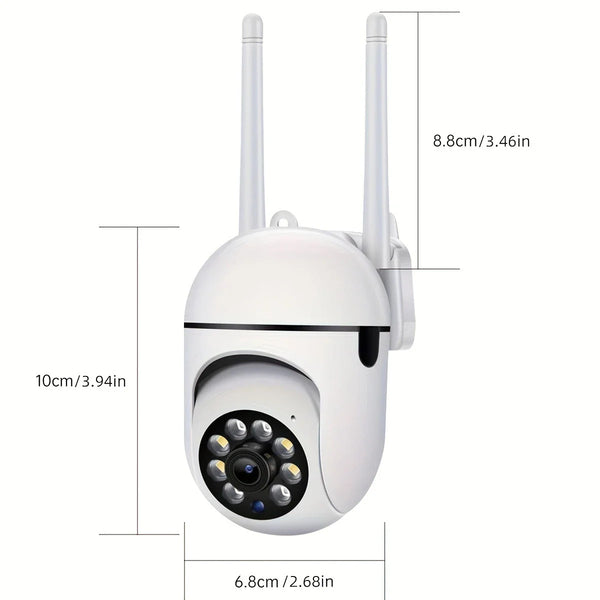 1080p HD Smart Security Camera
