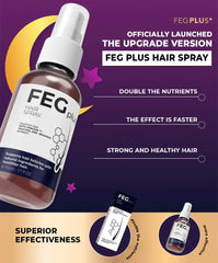 FEG Hair Growth Spray For Both Men & Women - FDA Approved
